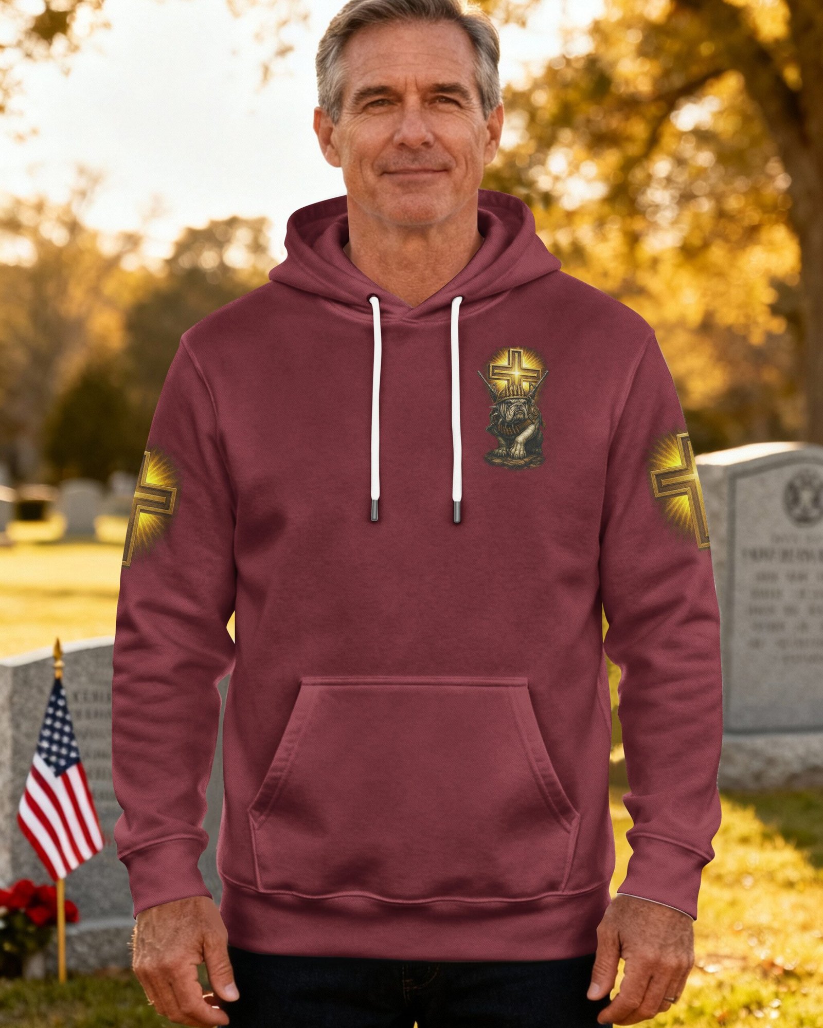 A Marine's Duty Never Ends Only His Battlefield Changes Hoodie - Image 10