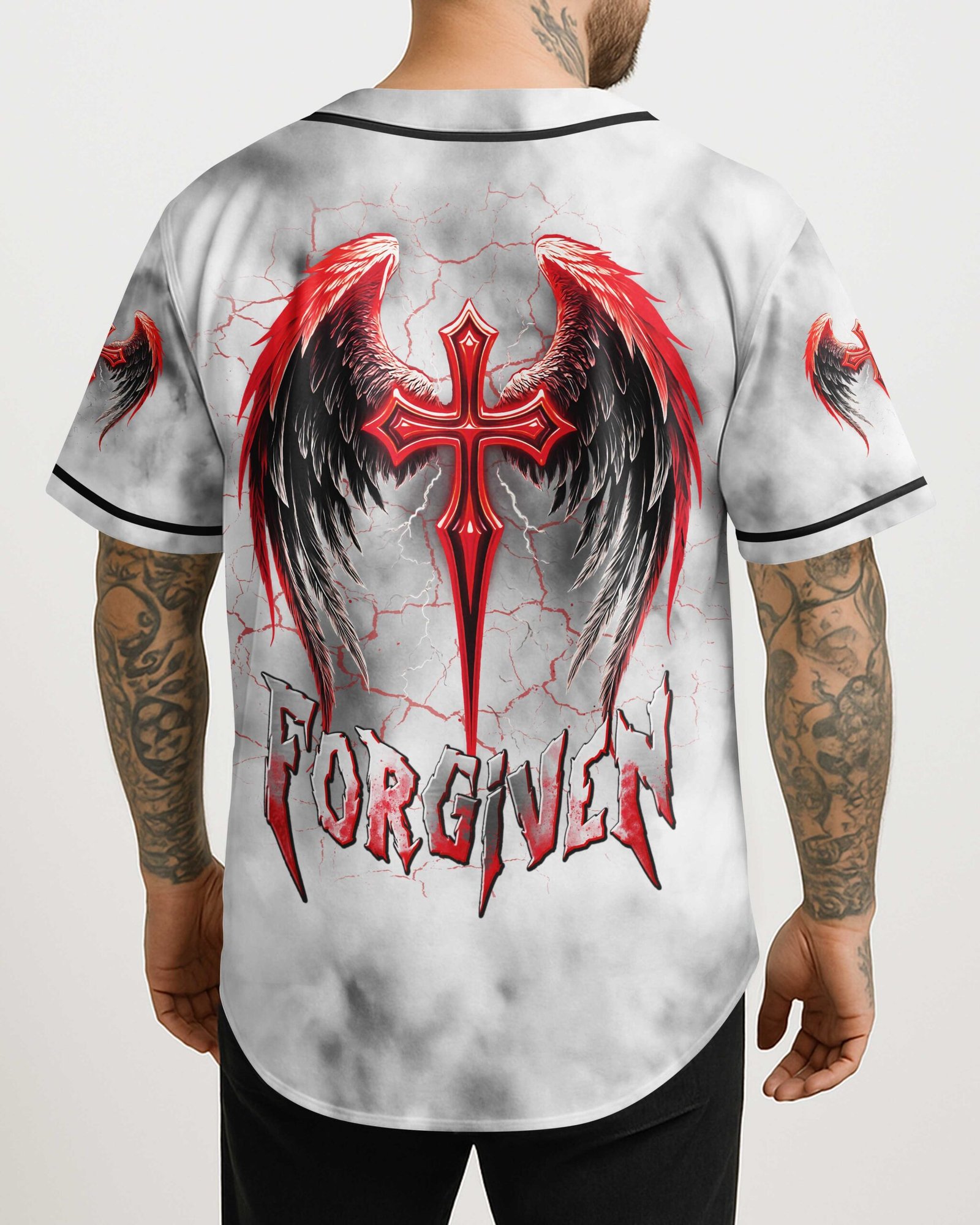 Forgiven All Over Print Jersey - Image 17