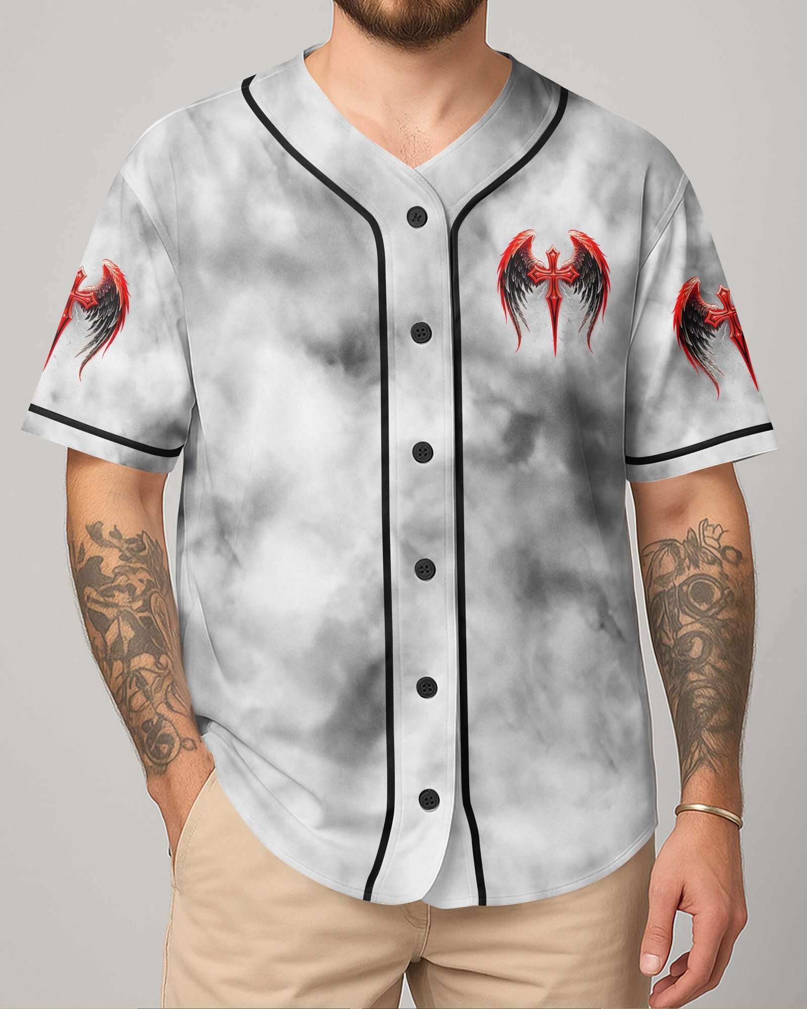 Forgiven All Over Print Jersey - Image 16