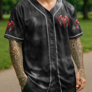 Forgiven All Over Print Jersey