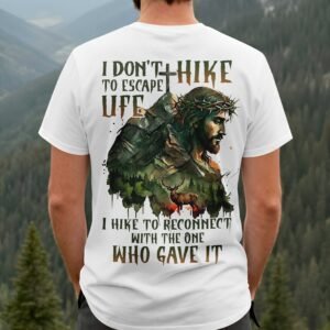 I Don't Hike To Escape Life T-Shirt
