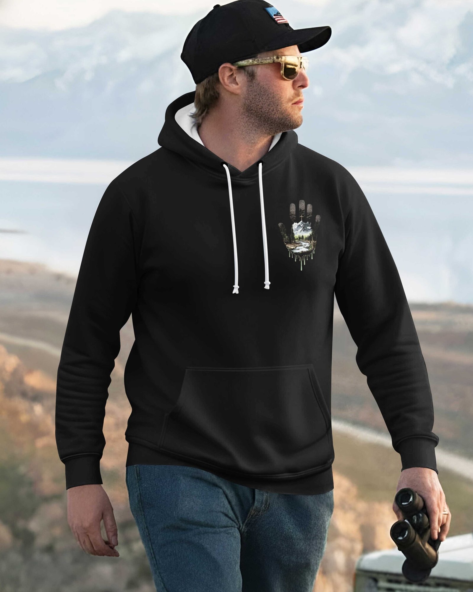 I'm A Hiker Of His Hills Hoodie - Image 8