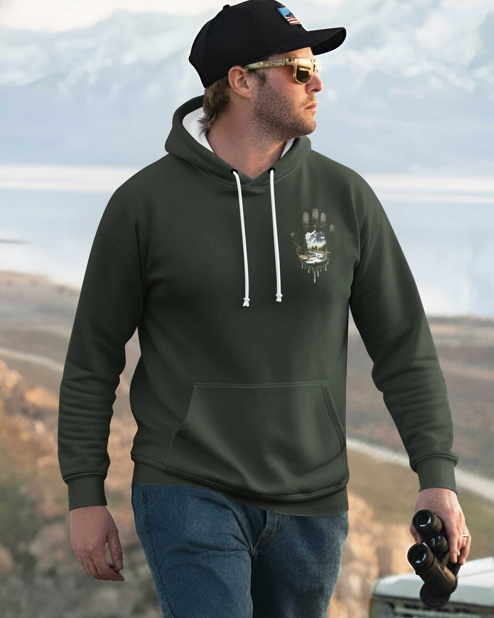 I'm A Hiker Of His Hills Hoodie - Image 6