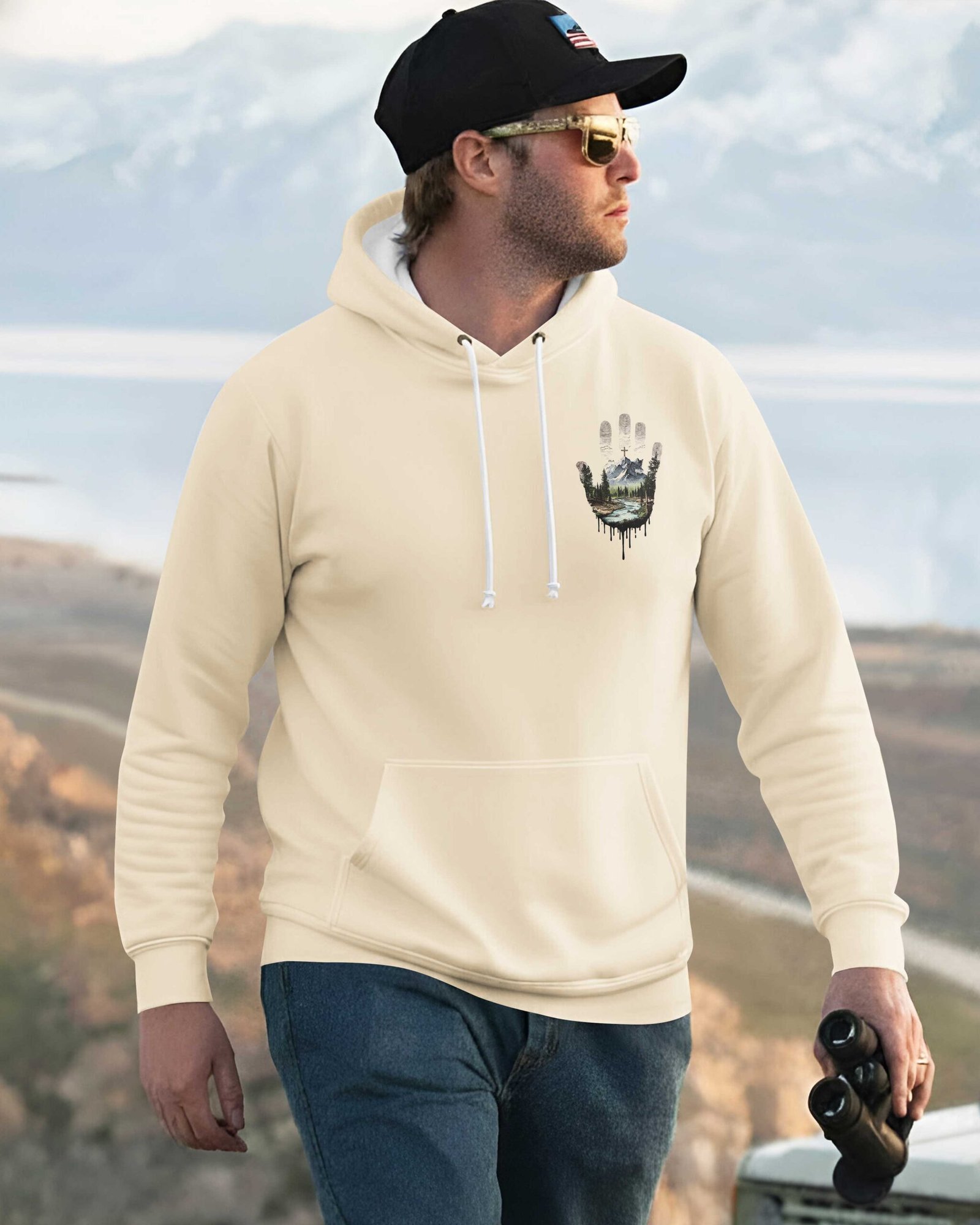 I'm A Hiker Of His Hills Hoodie - Image 4