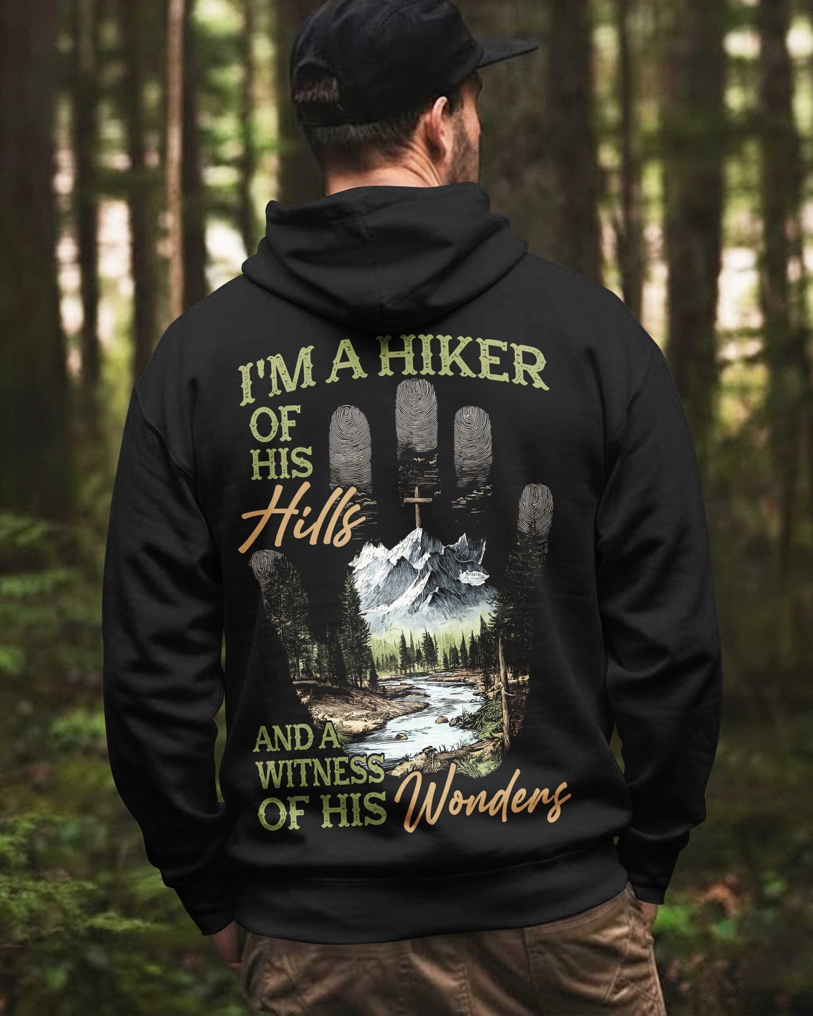 I'm A Hiker Of His Hills Hoodie - Image 7