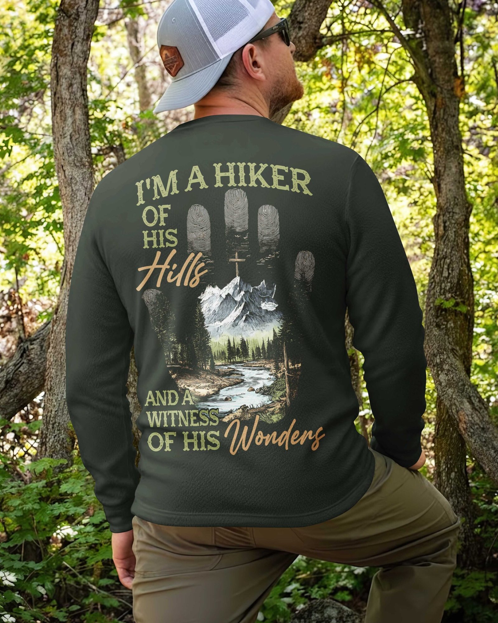 I'm A Hiker Of His Hills Sweater - Image 5