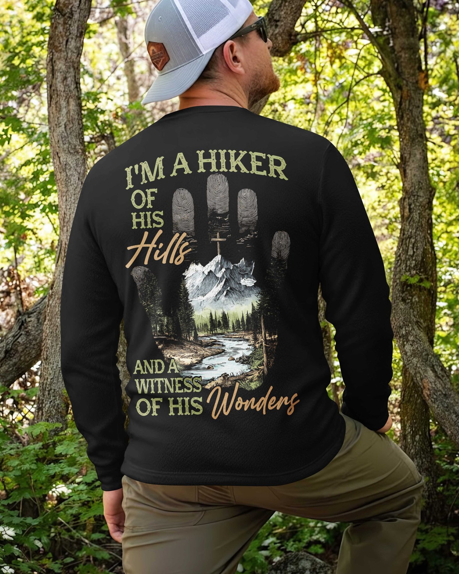I'm A Hiker Of His Hills Sweater - Image 7