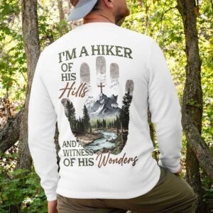 I'm A Hiker Of His Hills Sweater