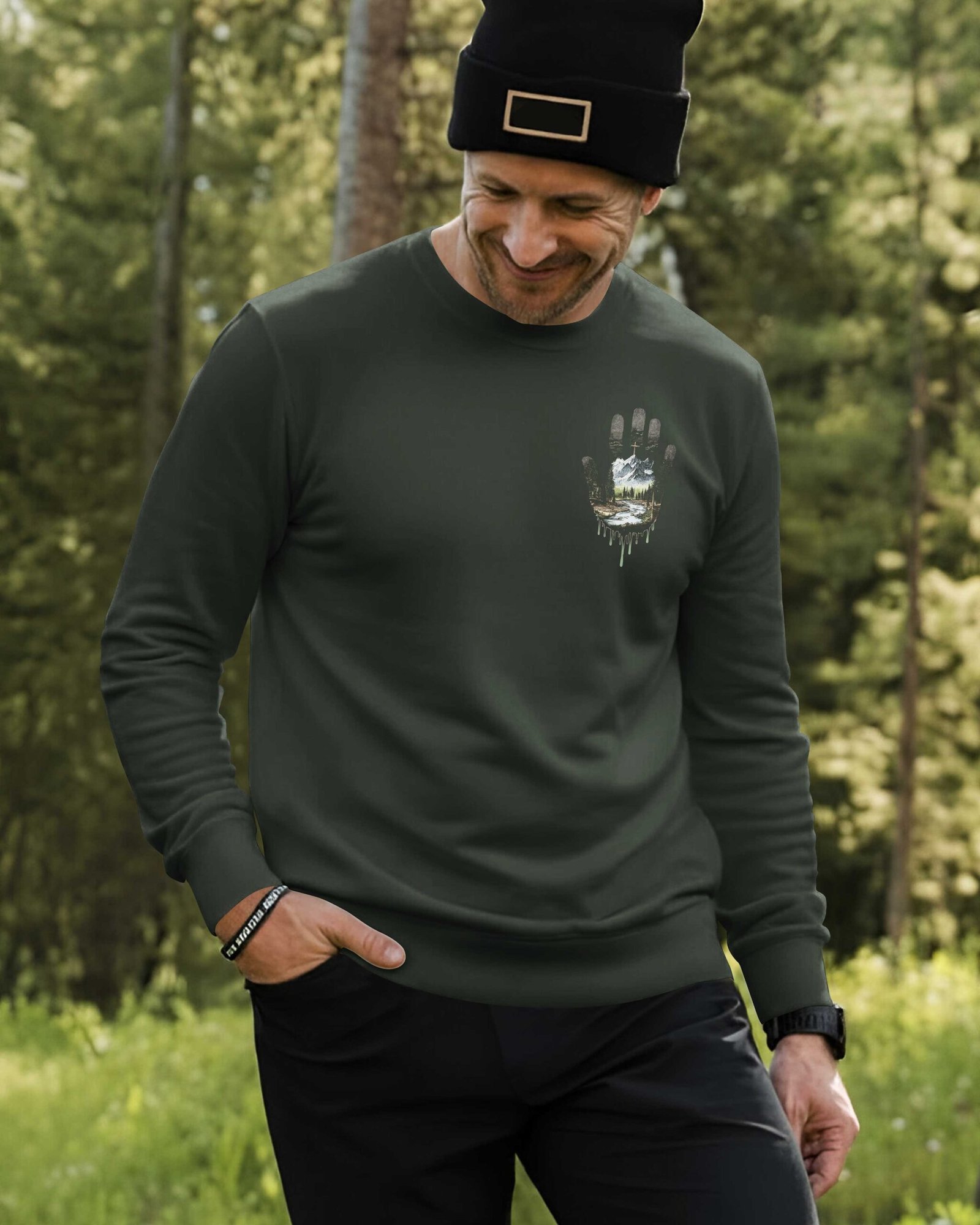 I'm A Hiker Of His Hills Sweater - Image 6