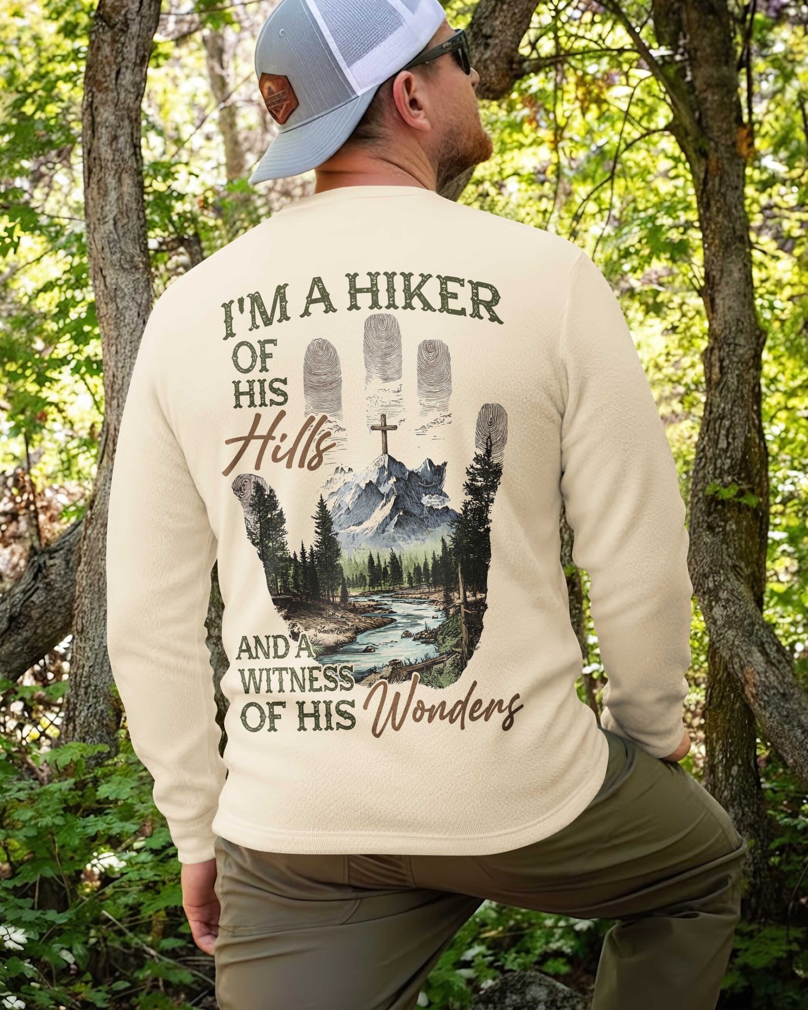 I'm A Hiker Of His Hills Sweater - Image 3