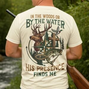In The Woods Or By The Water T-Shirt