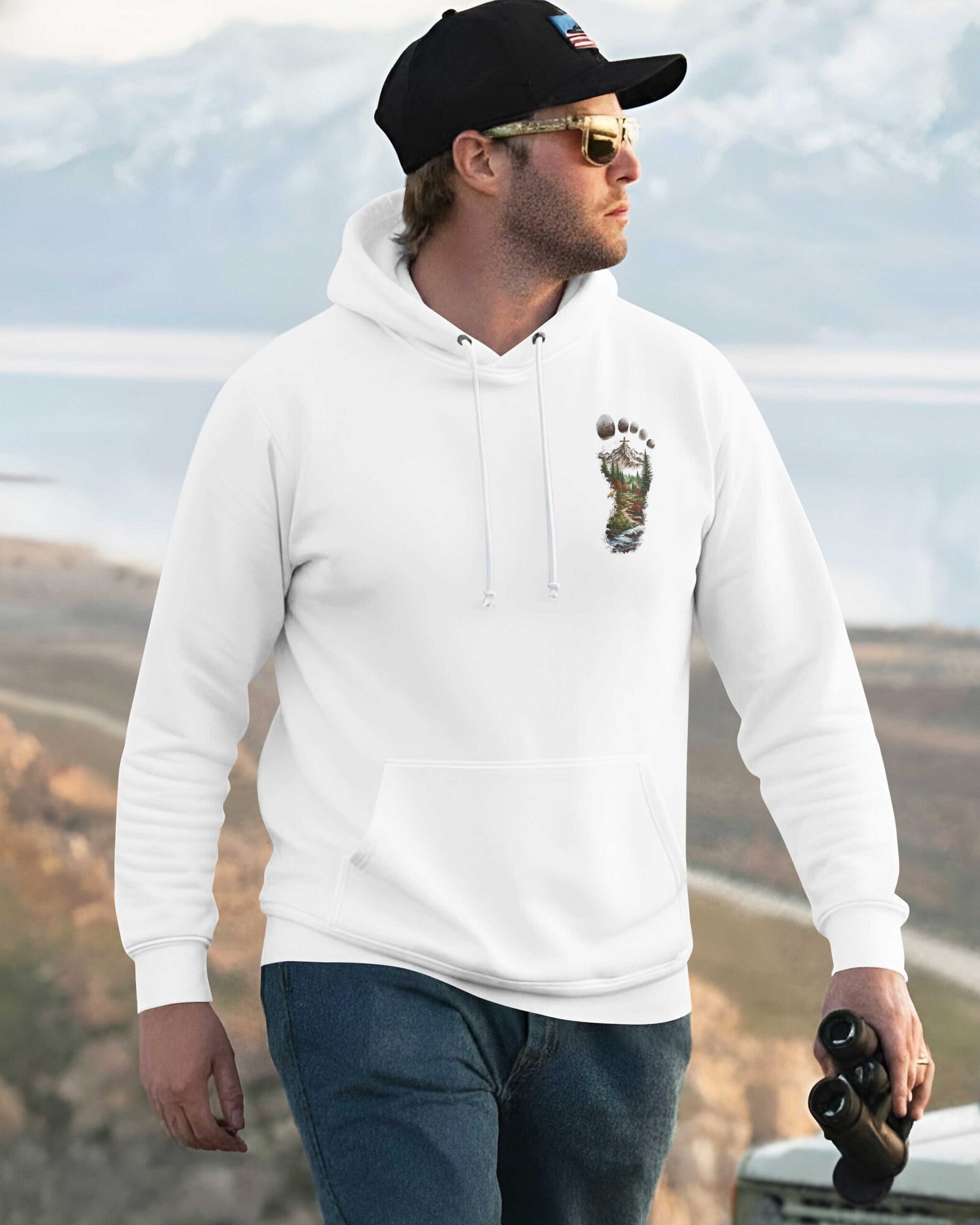 Not All Who Wander Are Lost Hoodie - Image 2