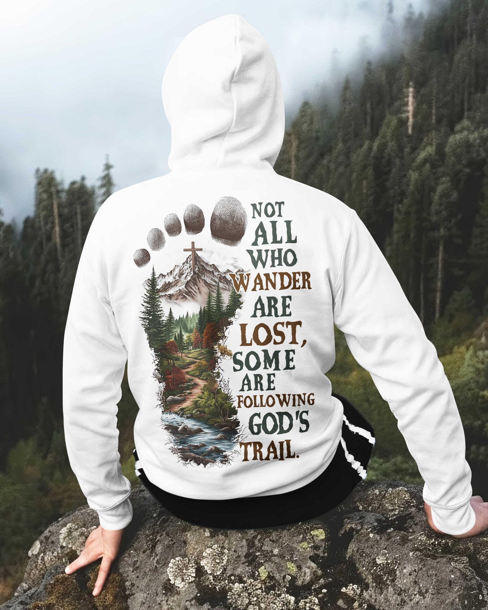 Not All Who Wander Are Lost Hoodie