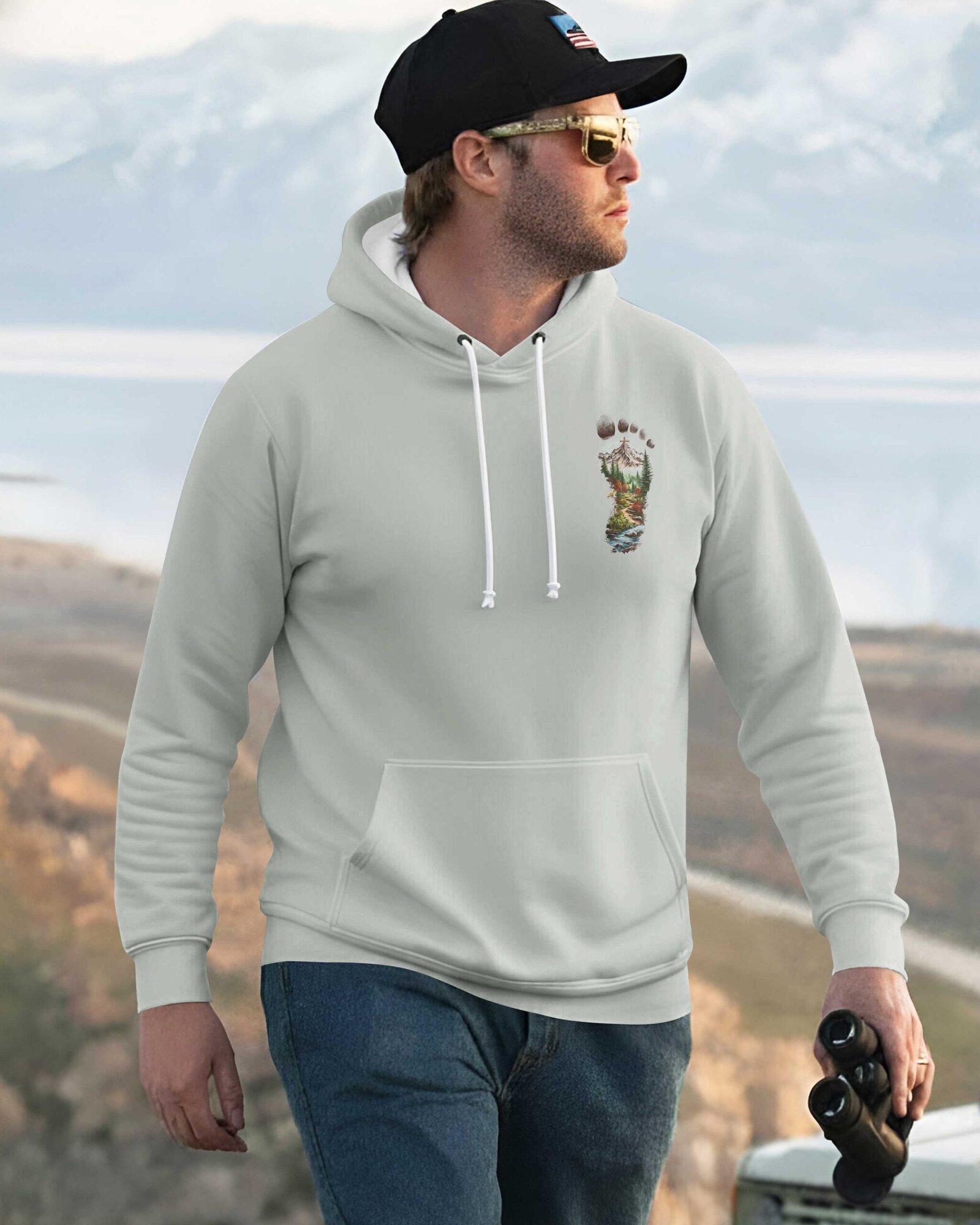 Not All Who Wander Are Lost Hoodie - Image 4