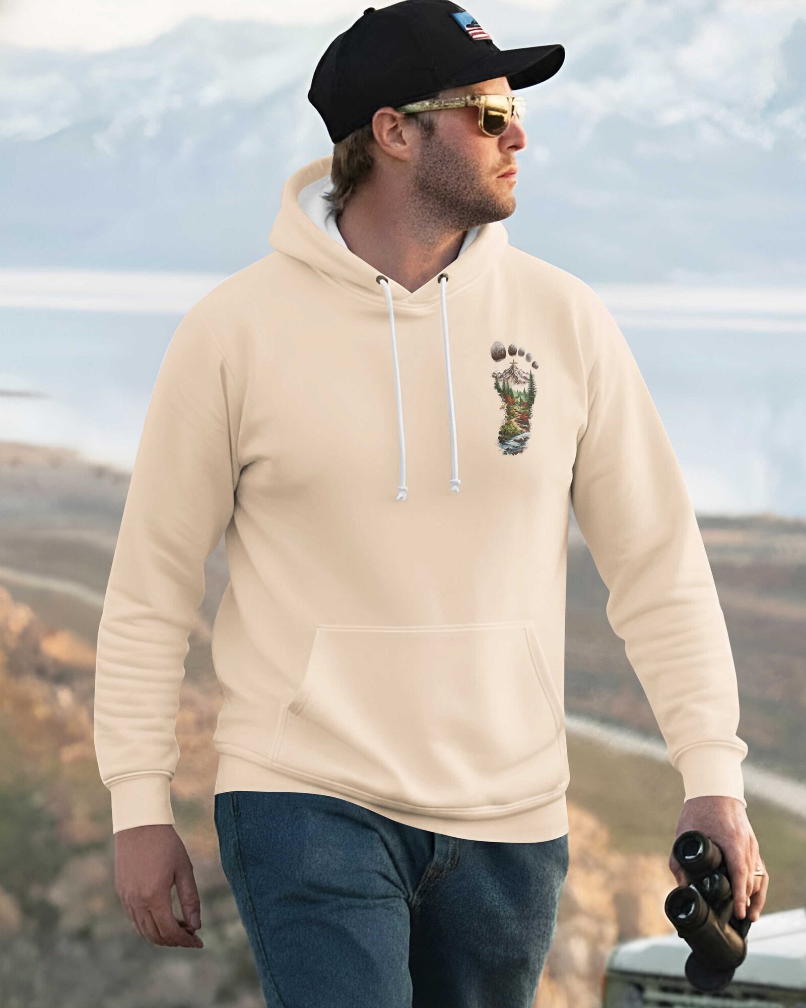 Not All Who Wander Are Lost Hoodie - Image 6