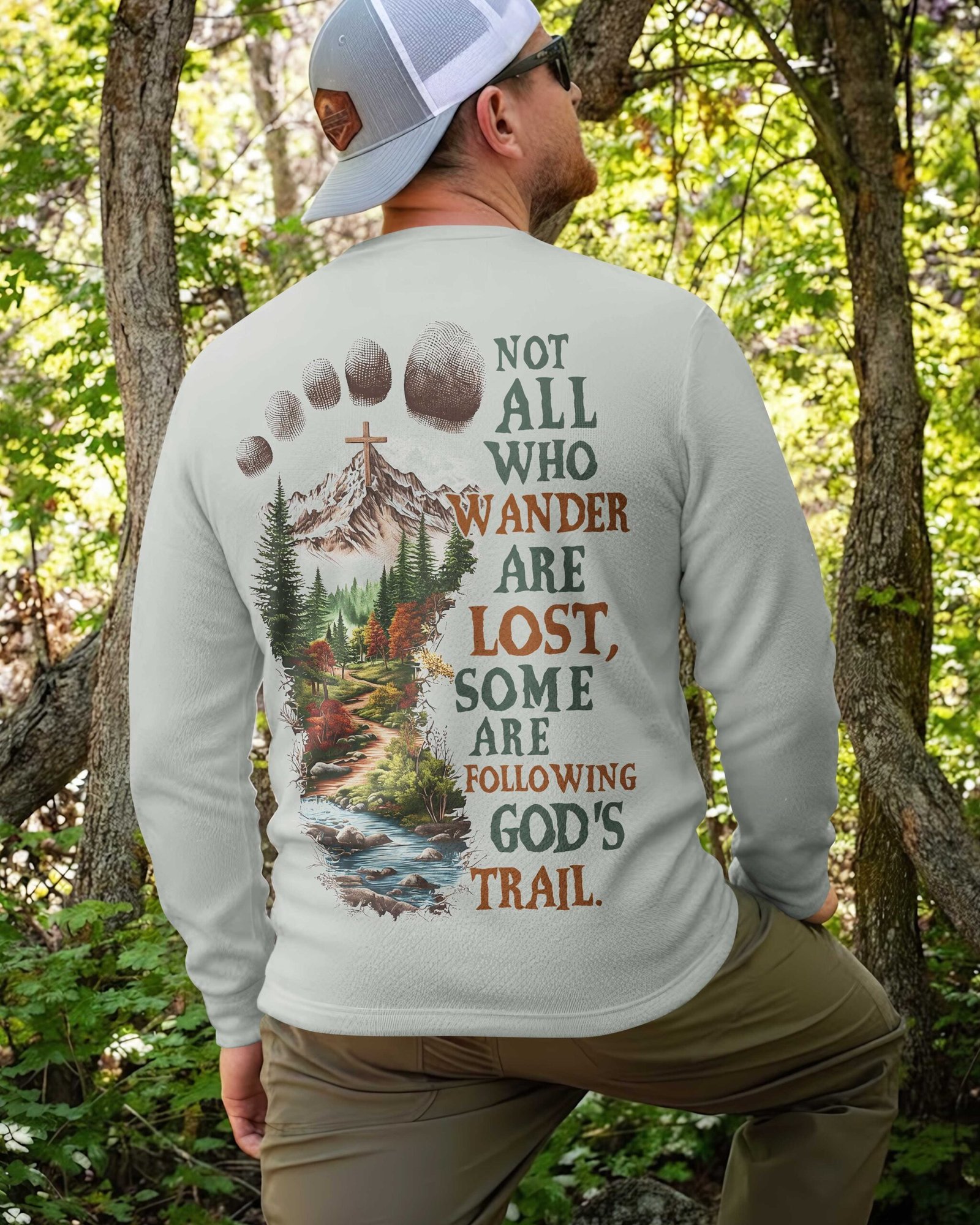 Not All Who Wander Are Lost Sweater - Image 3