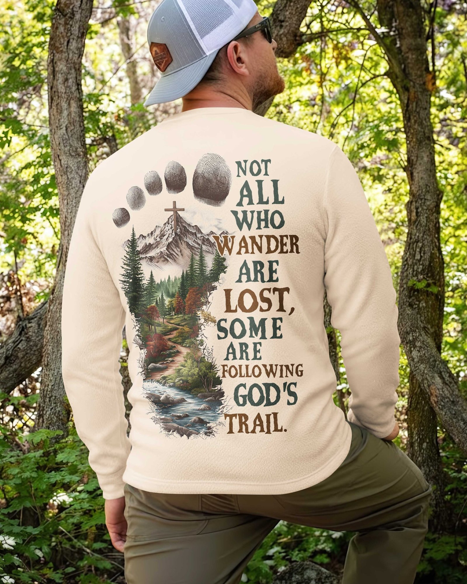 Not All Who Wander Are Lost Sweater - Image 5