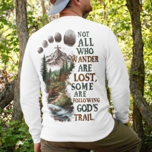 Not All Who Wander Are Lost Sweater