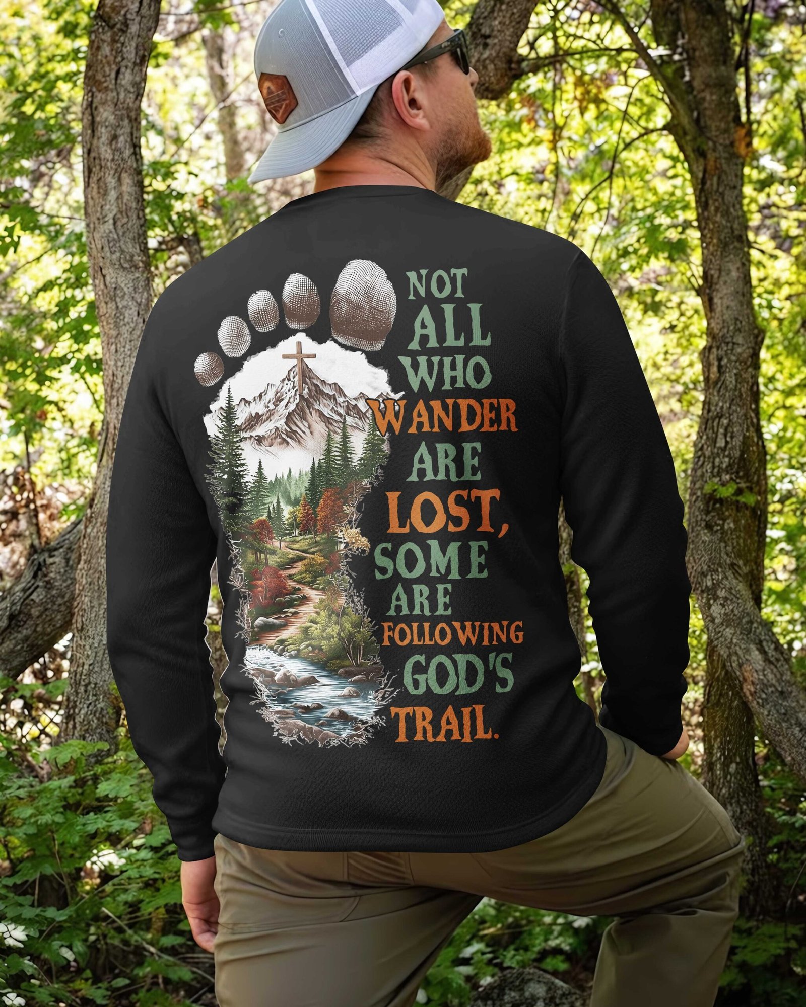 Not All Who Wander Are Lost Sweater - Image 7