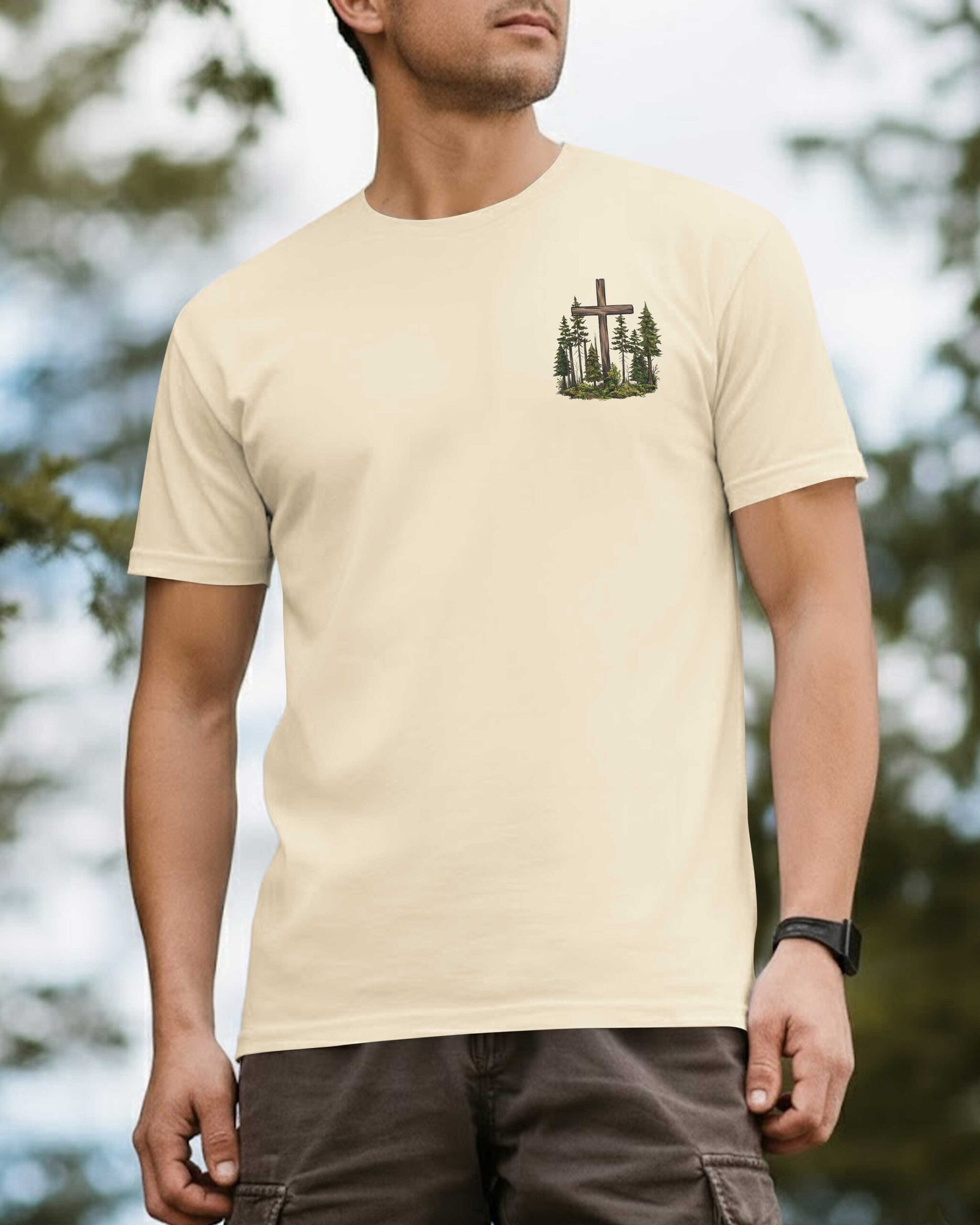Out Here The World Grows Quiet T-Shirt - Image 8