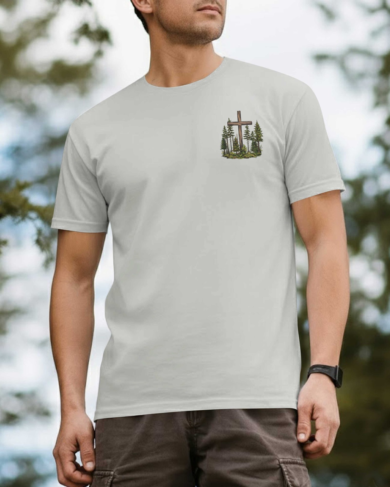 Out Here The World Grows Quiet T-Shirt - Image 10