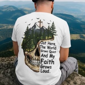 Out Here The World Grows Quiet T-Shirt