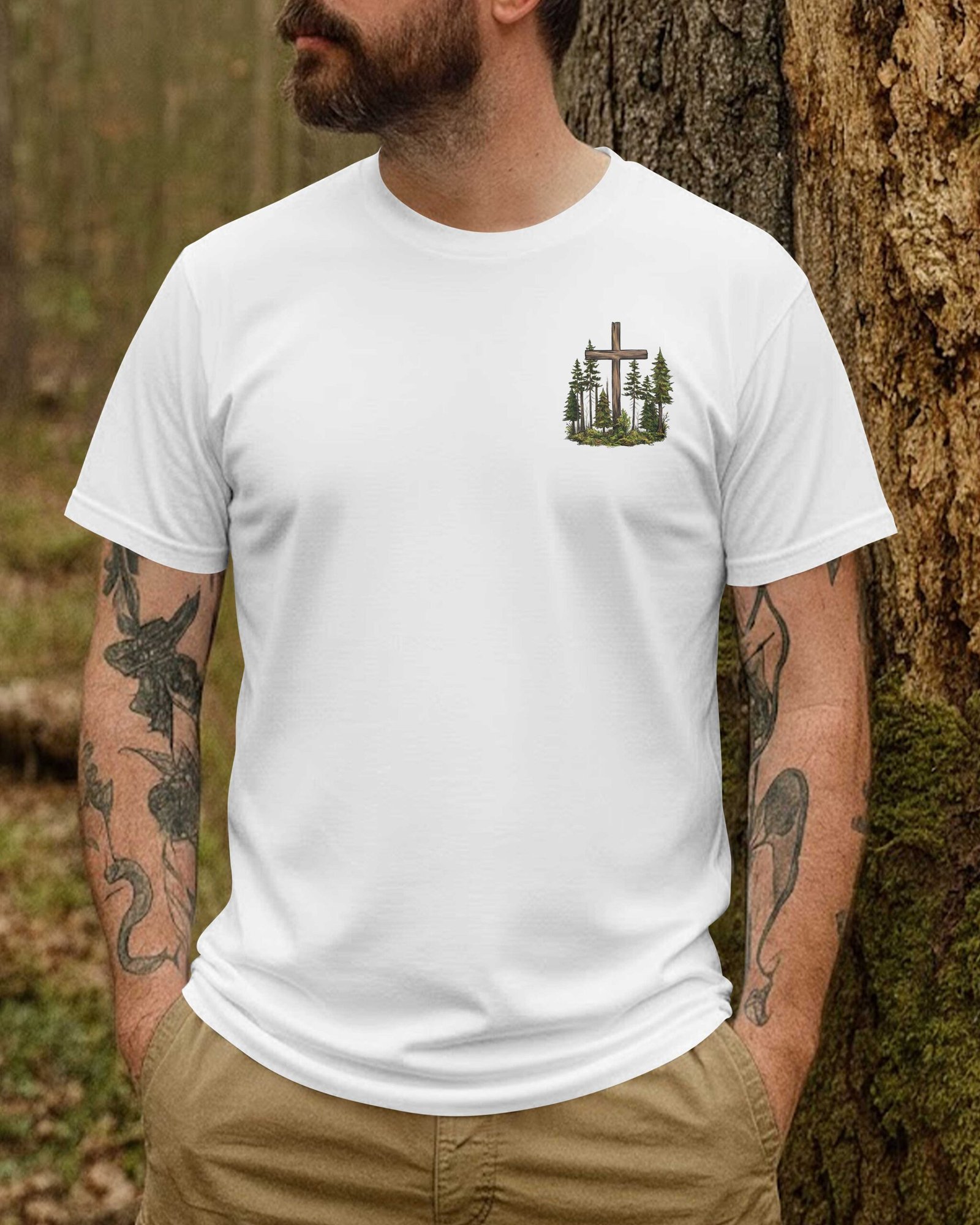 Out Here The World Grows Quiet T-Shirt - Image 2
