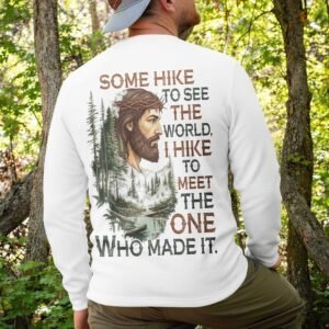 Some Hike To See The World Sweater