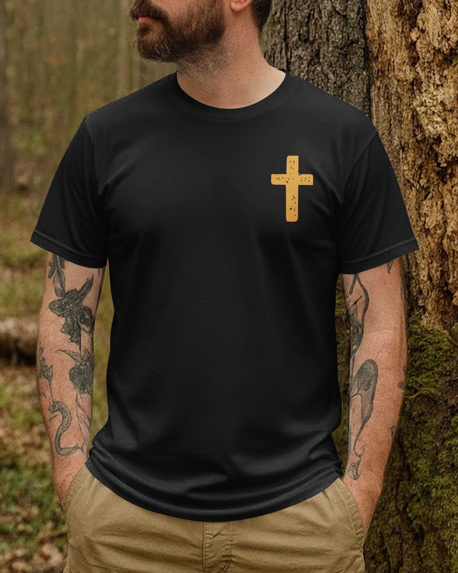 Take A Hike With Faith T-Shirt - Image 2