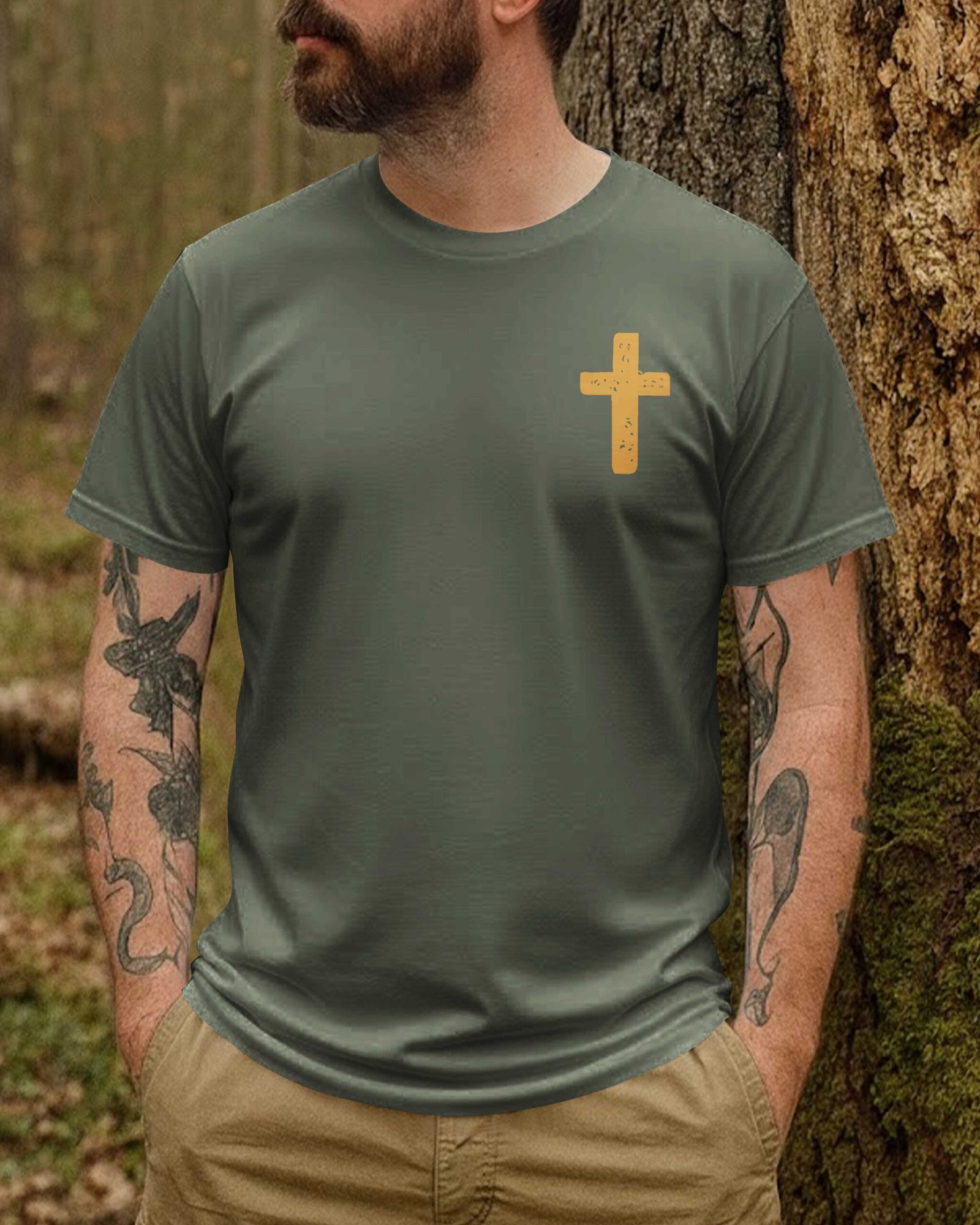 Take A Hike With Faith T-Shirt - Image 7