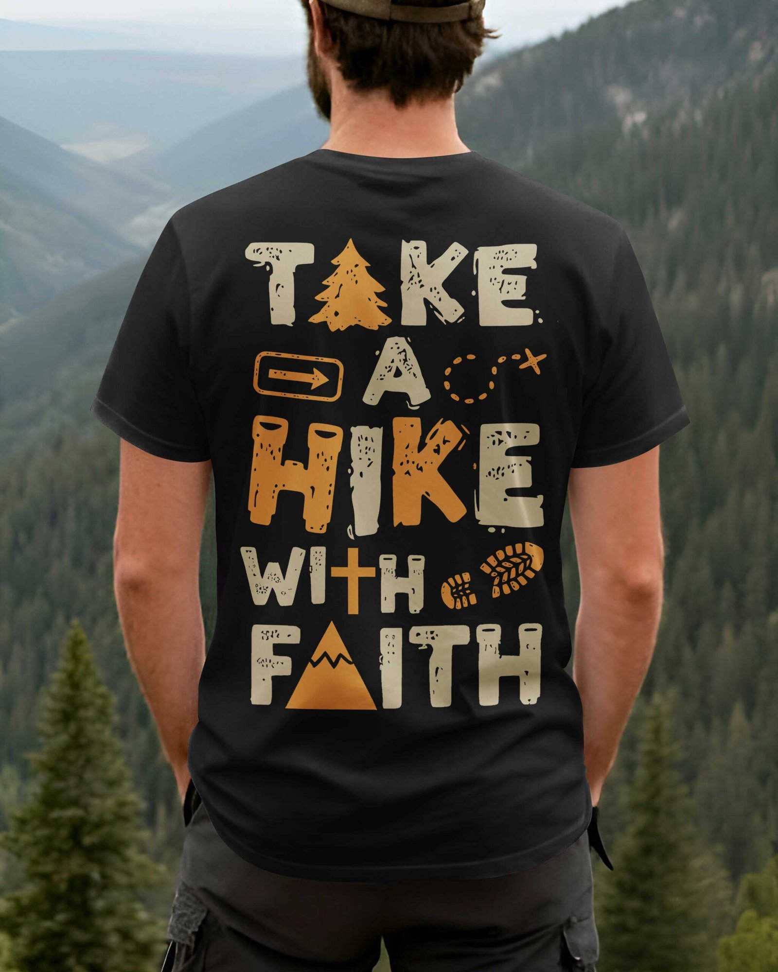 Take A Hike With Faith T-Shirt