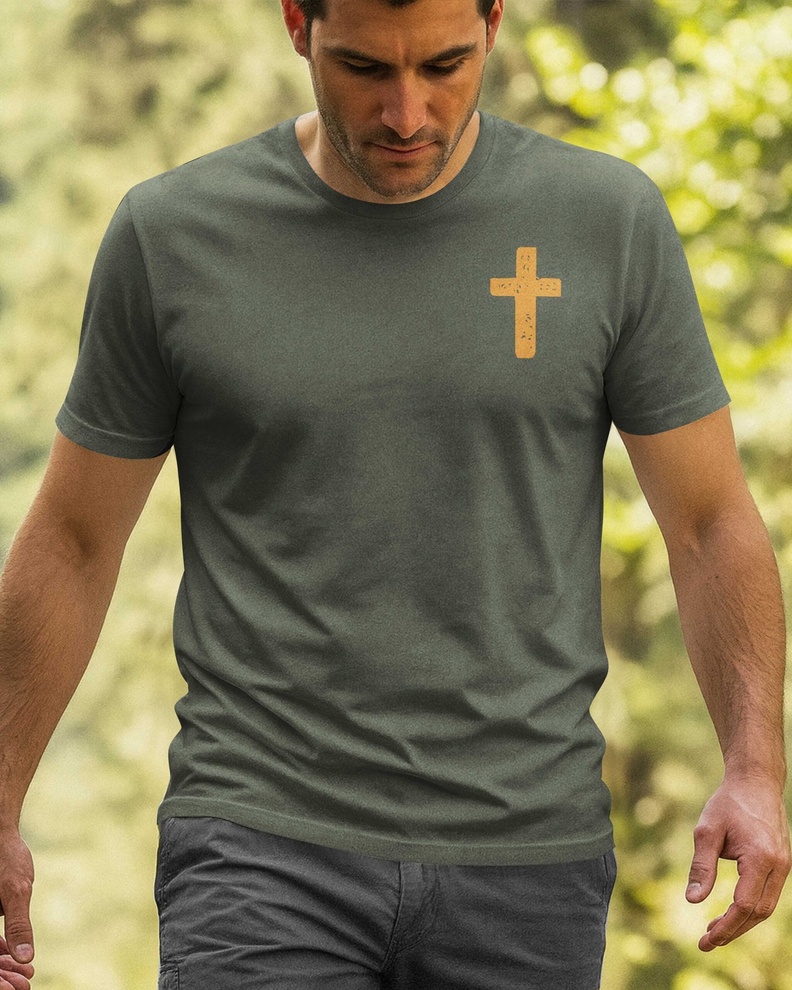 Take A Hike With Faith T-Shirt - Image 9
