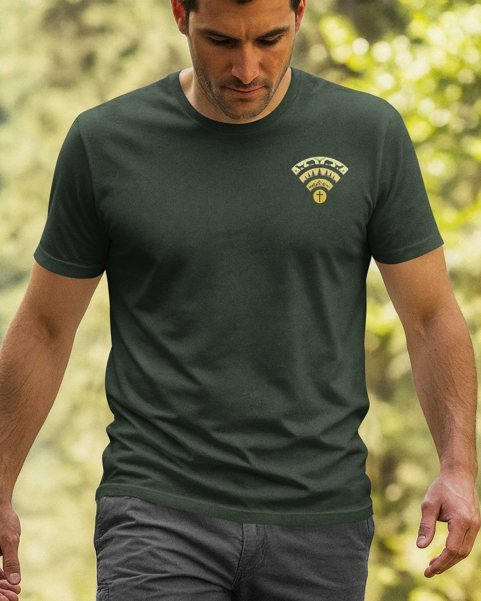 The Wild Is Where I Reconnect With God T-Shirt - Image 8