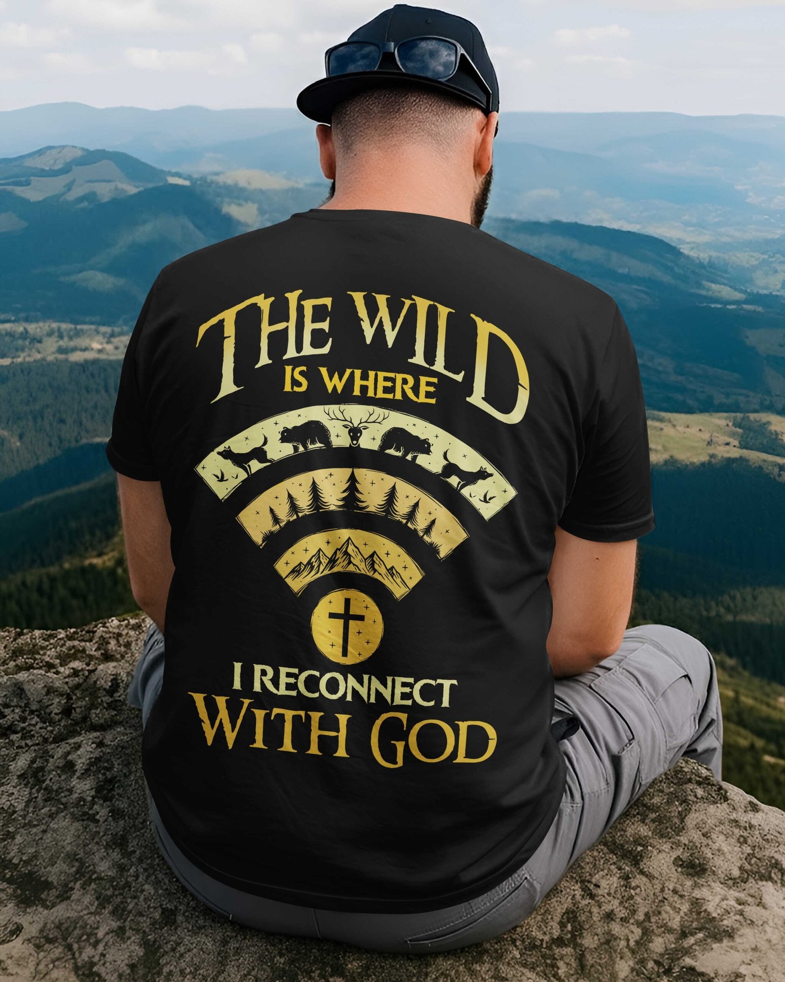 The Wild Is Where I Reconnect With God T-Shirt