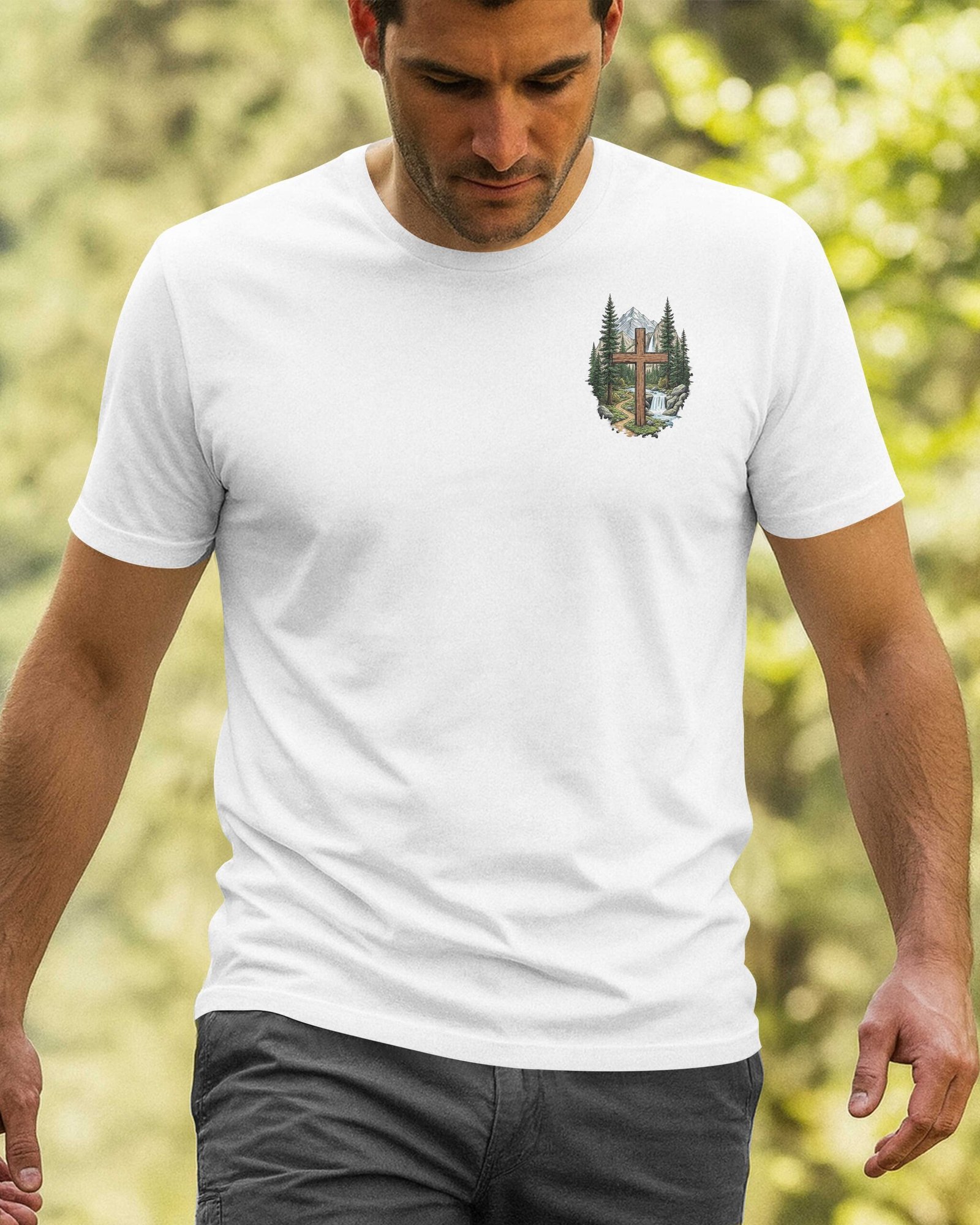 The Woods Calm My Mind T-Shirt - Image 4