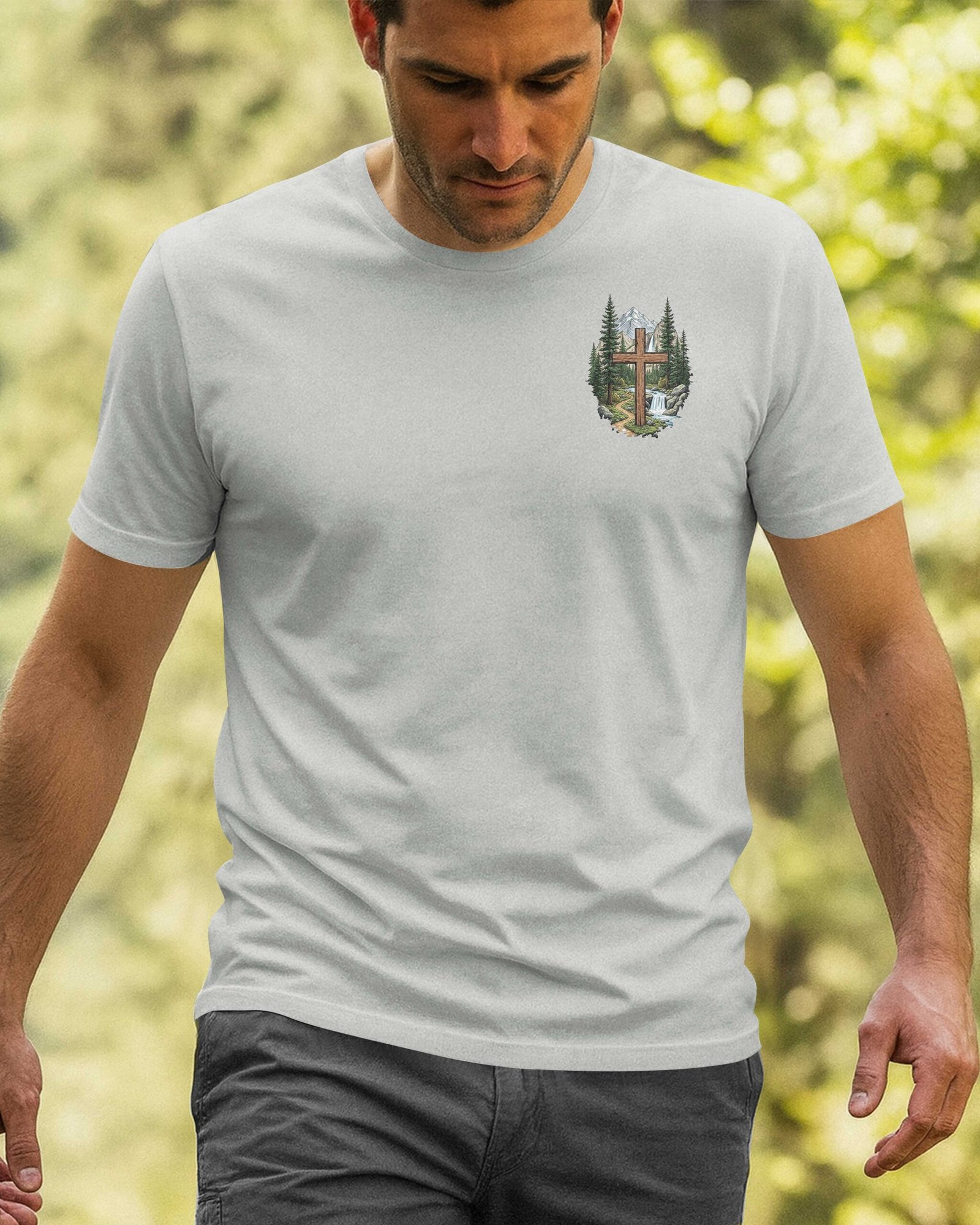 The Woods Calm My Mind T-Shirt - Image 11