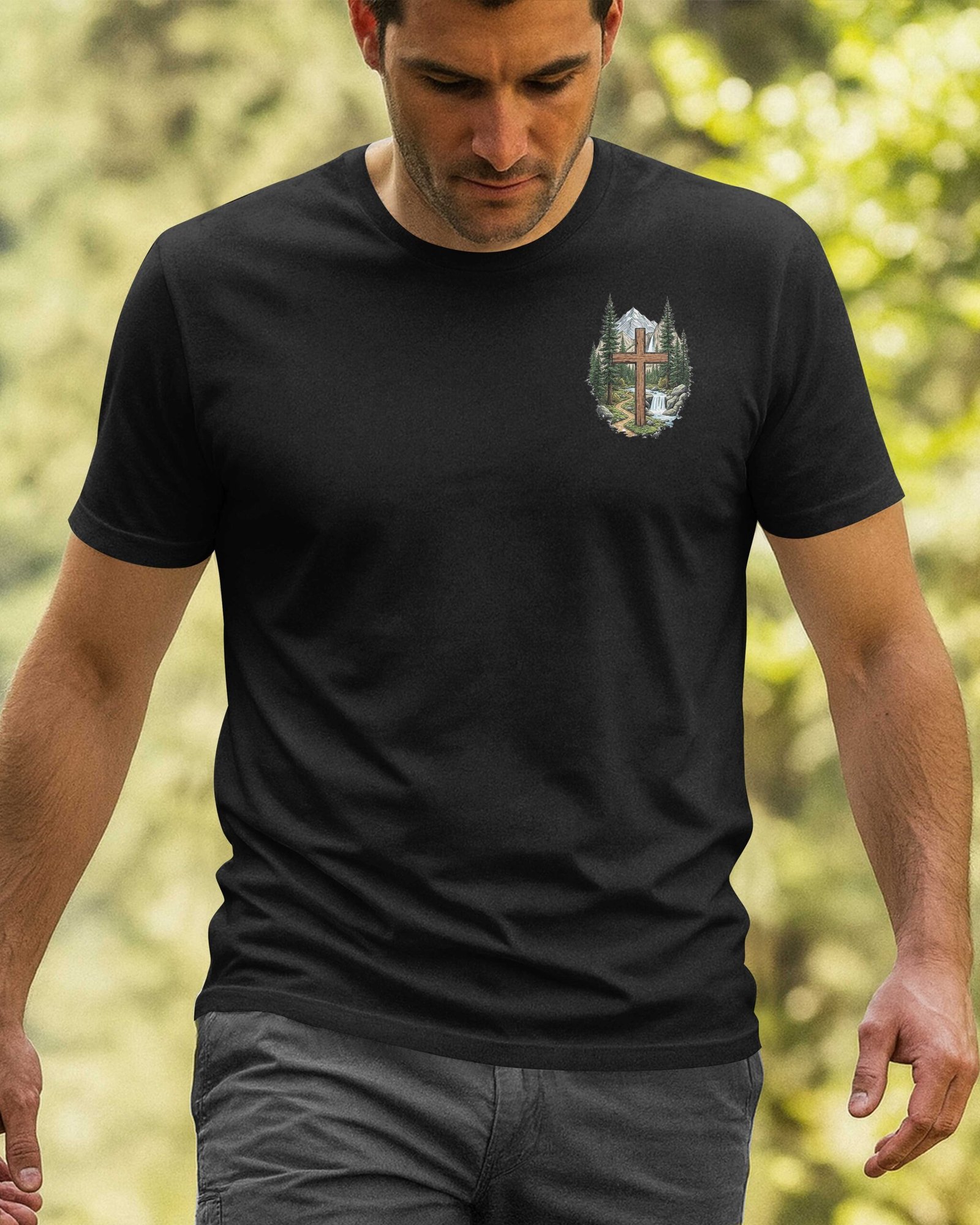 The Woods Calm My Mind T-Shirt - Image 8