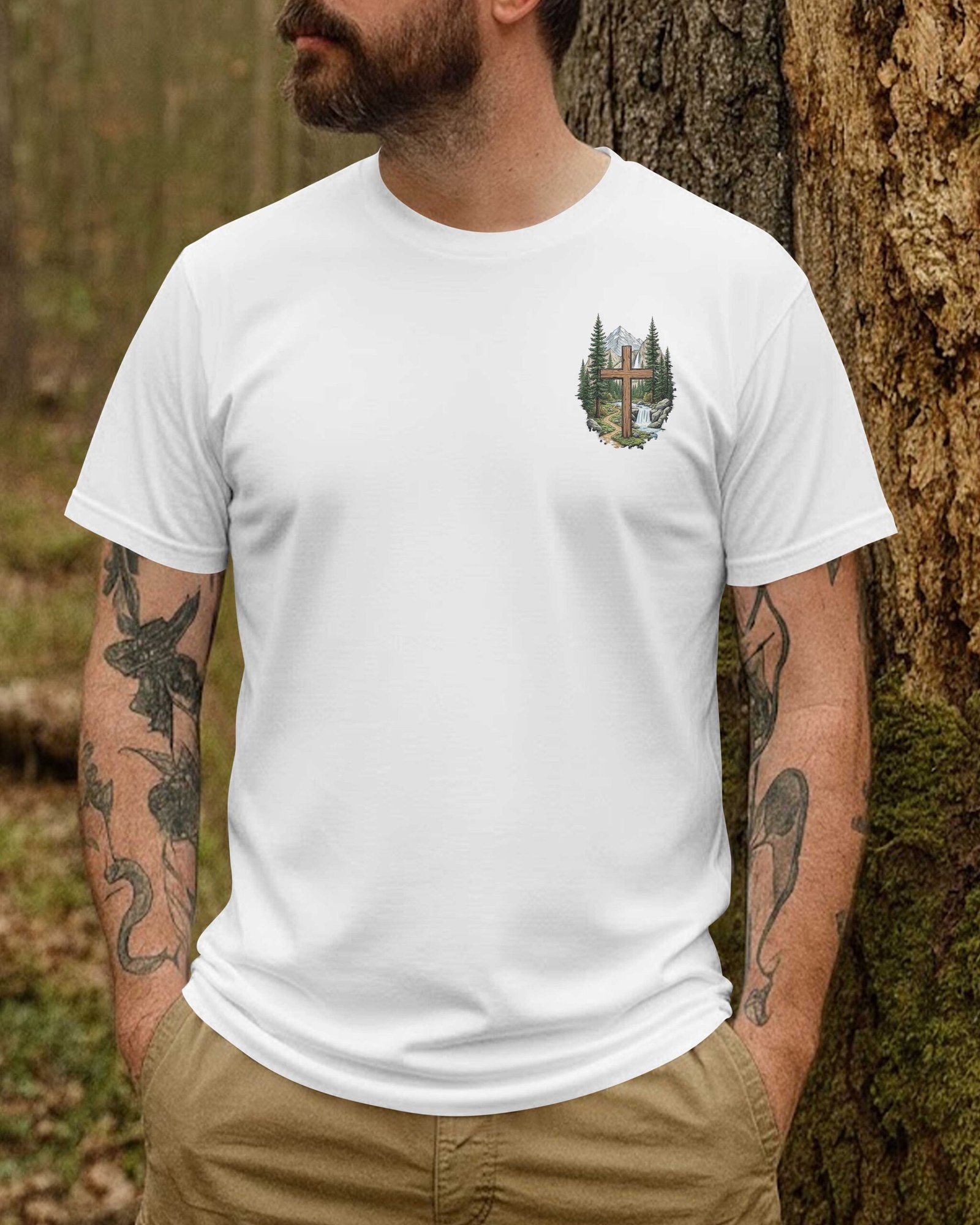 The Woods Calm My Mind T-Shirt - Image 2