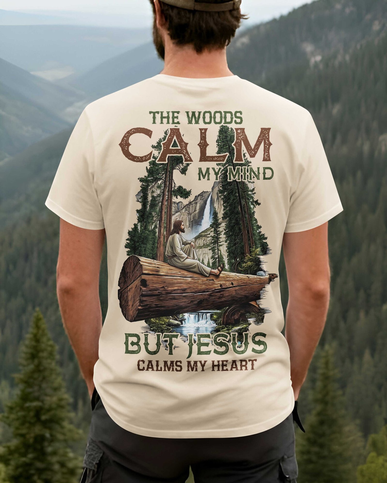 The Woods Calm My Mind T-Shirt - Image 15