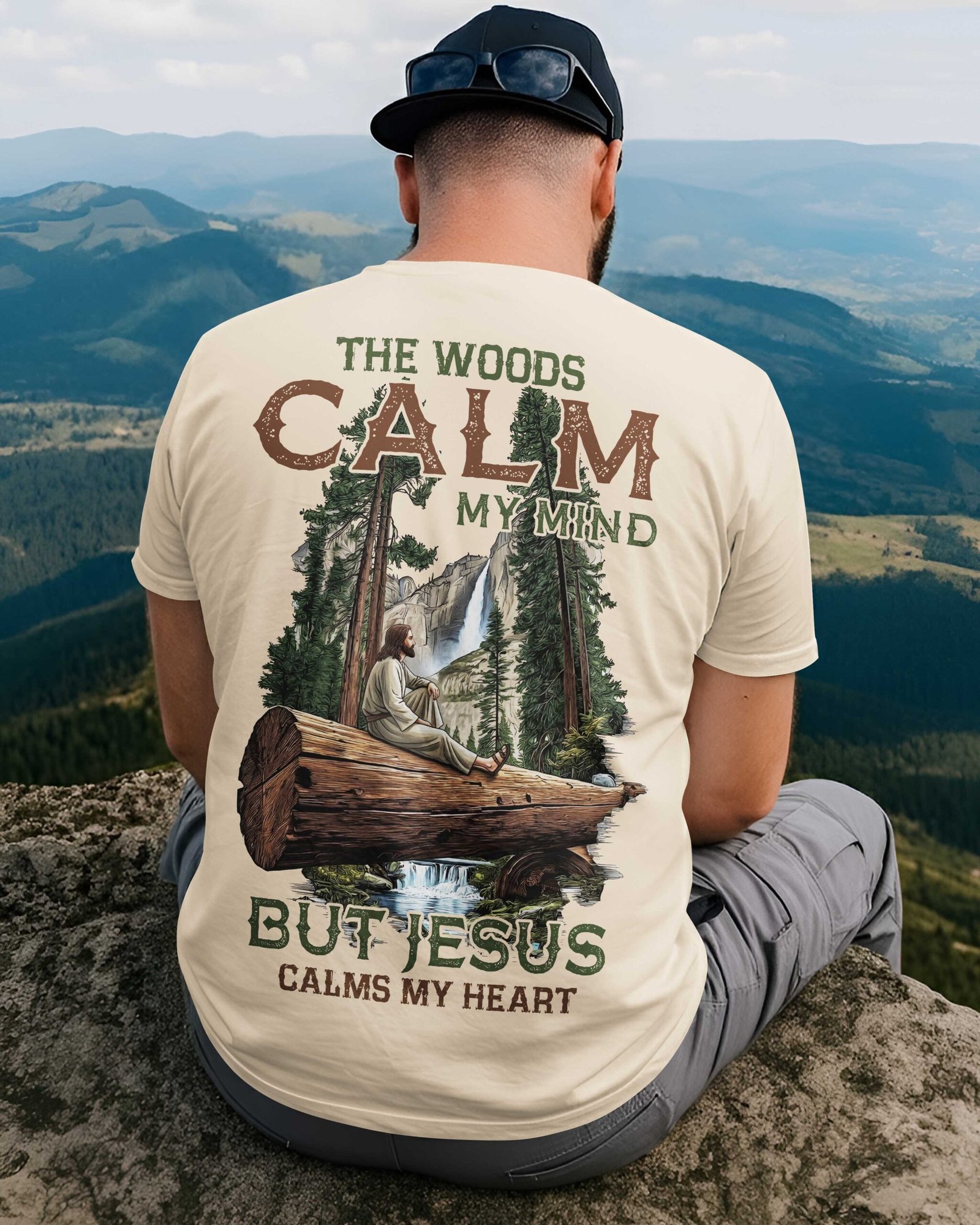 The Woods Calm My Mind T-Shirt - Image 13