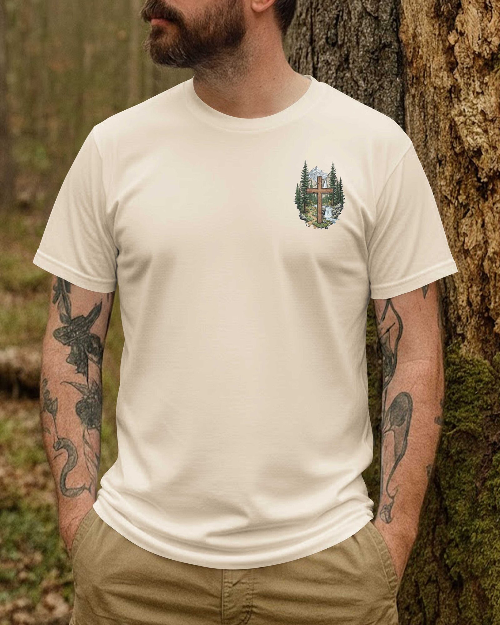 The Woods Calm My Mind T-Shirt - Image 14