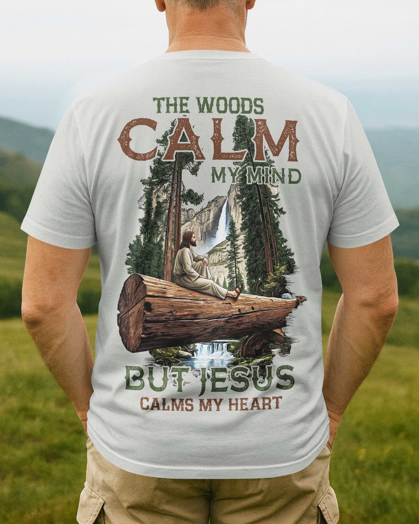 The Woods Calm My Mind T-Shirt - Image 10