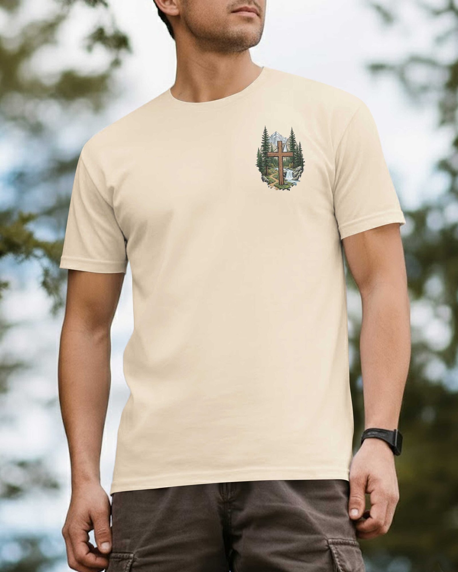 The Woods Calm My Mind T-Shirt - Image 16